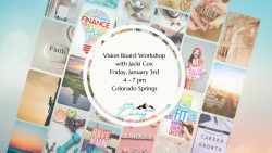 2025 Vision Board Workshop